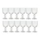 thumbnail image 1 of Set 12 Copas Vino Talladas 360mL Lisa Allegra De Vidrio, 1 of 3