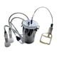 thumbnail image 4 of Máquina de ordeño de vacas de 2L, juego de dispositivos manuales, cubo de acero inoxidable, suministros de ordeño, ordeñador de doble cabezal, ordeñad, 4 of 4