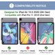 thumbnail image 1 of Funda para iPad Air KBCASE 4ª generación con teclado iPad 10.9 2020 Funda, 1 of 2