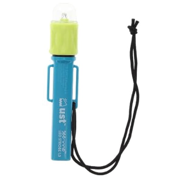Luz LED estroboscópica de seguridad Just See-Me 1.0, resistente al agua, 28 lúmenes