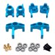 thumbnail image 3 of Copa De Dirección C Hub Hub Copa De Rueda Trasera Para Wltoys 1/12 1/14 RC Car Parts Blue, 3 of 5