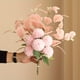 thumbnail image 1 of Beautiful Artificial Chrysanthemum Bouquet with Eucalyptus Leaves - Perfect for Home Decor, Weddings, and Holidays!, 1 of 5