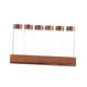 thumbnail image 3 of Tubos De Granos De Café Soporte De Exhibición De Madera Dispensador De Granos De Café Multiuso (17G), 3 of 3