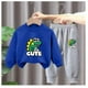 thumbnail image 3 of Buzo Niño Infantil Algodon Poleron Pantalon Dino azul 12, 3 of 5