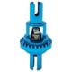 thumbnail image 3 of 1/28 RC Coche Diferencial Para Wltoys K969 K979 K989 K999 P929 P939 Azul, 3 of 5
