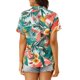 thumbnail image 3 of INSPIRE CHIC Camisas de Regreso a Clases para Mujeres Camisetas Hawaianas de Manga Corta con Estampado Floral Tropical Botón Abajo Tallas S Blanco, 3 of 8
