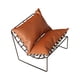 thumbnail image 3 of Silla Con Respaldo En Miniatura Mini Mecedora Para Accesorios Escena Decoración Marrón Claro, 3 of 5