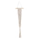 thumbnail image 2 of Tapiz de Macramé con Borlas, Colgador de Maceta Tejido Bohemio Trenzado para Colgar en La Pared, Soporte para Maceta para Jardín, Balcón, Interior, Fi, 2 of 5