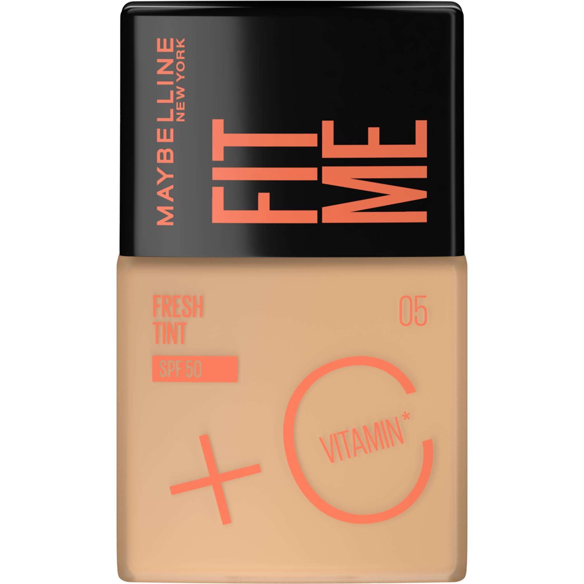 Base De Maquillaje Fit Me Fresh Tint Spf50 05 5 g Maybelline