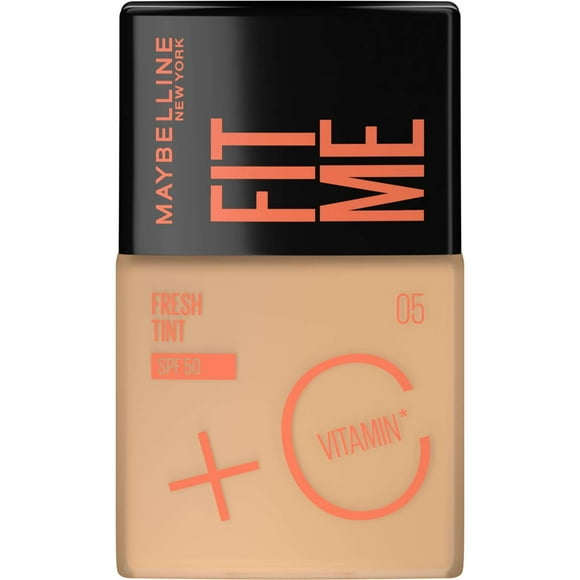 Base de Maquillaje Maybelline Fit Me Fresh Tint Spf50 05, 5 g