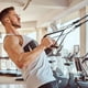 thumbnail image 5 of 1 par de cuerdas de fitness multifuncionales para gimnasio, barra de agarre con cable, 5 of 5