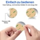 thumbnail image 4 of Placas de metal para figuras Tonie con pegamento, 25 piezas de base adhesiva para imanes, compatible con soporte de celular con imán, decora la habitación de los niños con figuras Tonie, 4 of 8