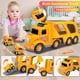thumbnail image 4 of Juguetes 5 en 1 para camiones de construcción Nicmore para niños de 2 a 6 años, 4 of 7
