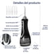 thumbnail image 4 of Irrigador Bucal Waterpiks Limpiador Dental Portatil Higiene Negro, 4 of 7