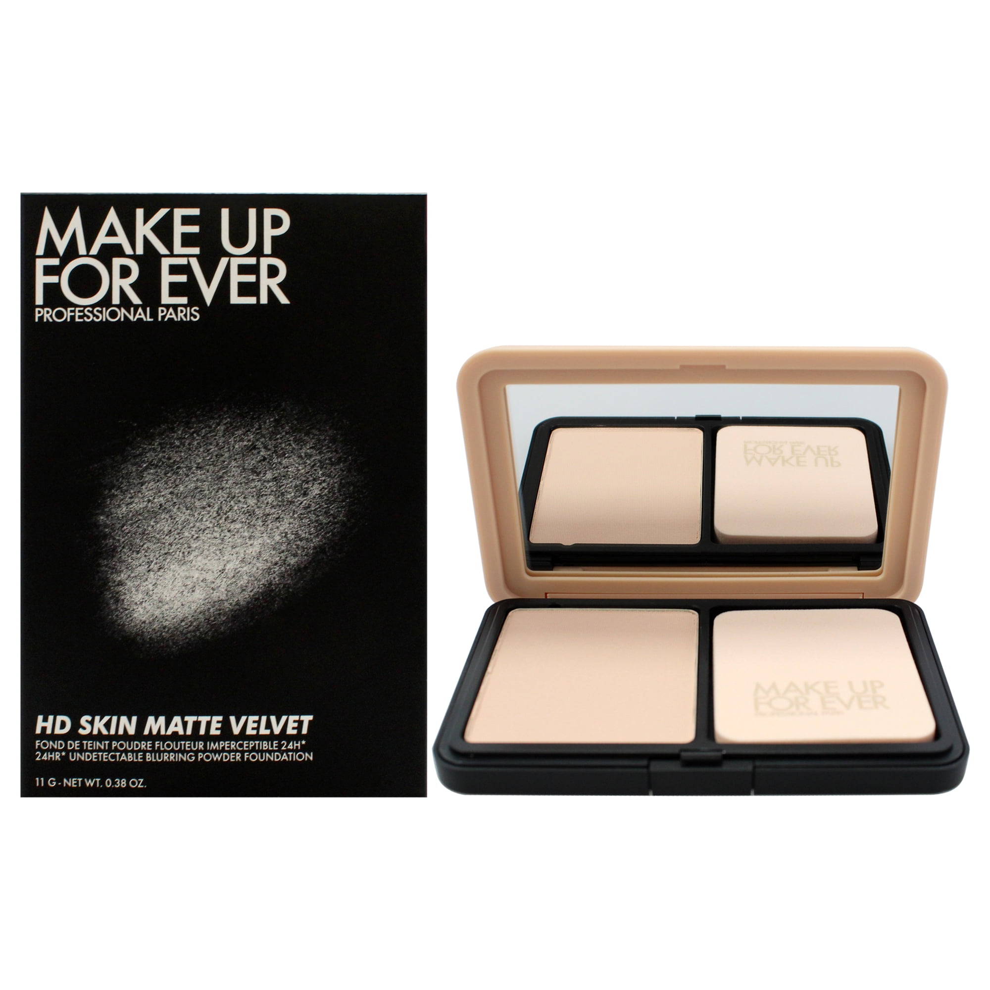 Base En Polvo Make Up For Ever Hd Skin 11n00 Alabaster 11 Ml Mujer
