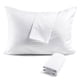 thumbnail image 1 of Protectores de almohada FAUNNA 600TC, 100% algodón, tamaño king, paquete de 2, 1 of 7