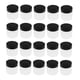 thumbnail image 1 of Frasco Vacío Para Mascotas Con Tapa, Contenedor De Cosméticos De Limo Para Nueces, Pastas Hidratantes, 20 Piezas, 50ml, 1 of 5