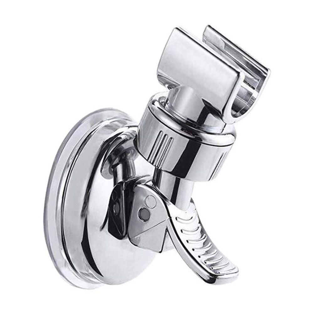 Soporte Para Cabezal De Ducha Medsuo, Ventosa Ajustable, Cromado