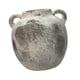 thumbnail image 5 of Jarrón De Cerámica Rústica, Florero De Granja, Florero Decorativo Wabi Sabi Para Entrada, Marrón, 5 of 5