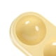 thumbnail image 2 of Plato Doble Para Mascota Amarillo 27*15*5,5Cm, 2 of 2