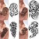 thumbnail image 1 of Tatuaje Temporal Pack 4 Tribal Maui Weekend Tattoos 15 x 21 cm, 1 of 3