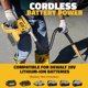 thumbnail image 3 of Vibrador de Hormigón LIVOWALNY 600W Compatible DeWalt 20V, 3 of 3