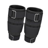 Magideal - 2 Piezas De Pesas Para Tobillos Y Muñecas, Correas Transpirables Ajustables, Suministros De Pesas Portátiles, Pesas Para Brazos, Accesorios Impermeables De Pvc, Diseño 1 Par 17 Libras