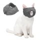 thumbnail image 1 of Bozal para Gato Uxcell, Ajustable, Malla Transpirable, Circunferencia 7-9 Pulgadas, Gris Claro, 1 of 6