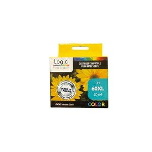 Genérico - Tinta Compatible Para 60Xl Tricolor F4230/4240/4280/4435