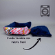 thumbnail image 3 of Cama Para Mascotas Espuma - Talla S (Tricolor ROJO), 3 of 3