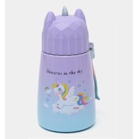 El Edén - Termo De Acero Inoxidable, Diseño Unicornio 320Ml Lila