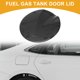 thumbnail image 2 of Tapón de la puerta del depósito de combustible para Toyota Tundra 2022-2025 Cubierta de la tapa del depósito de combustible tipo adhesivo negro ABS, 2 of 6
