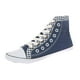 thumbnail image 1 of Zapatilla Lona Azul Vía Franca, 1 of 5