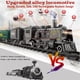 thumbnail image 2 of Set de tren eléctrico BUBUQE Christmas with Lights & Sounds Kids, 2 of 8