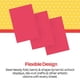 thumbnail image 5 of Cartulina Bristol plegable School Smart, roja, 9 x 12 cm (paquete de 100), 5 of 9