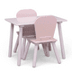 thumbnail image 3 of Set juego de mesa y organizador infantil rosa Delta Children, 3 of 4