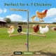 thumbnail image 3 of Percha Ajustable para Gallinas 68 cm Híbrida Acero-Madera, 3 of 6