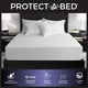 thumbnail image 2 of Protector de colchón Protect-A-Bed King impermeable, 2 of 9