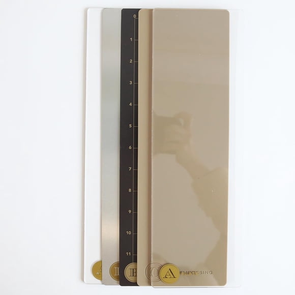 Set de placas de repujado Anna Griffin Empress Mini Full Plate