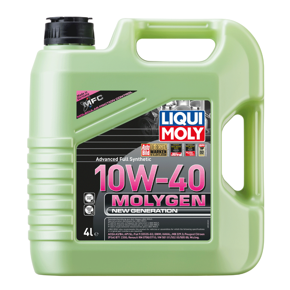 Aceite Liqui Moly Molygen New Generation 10W-40