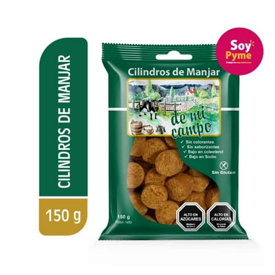 Cilindros De Manjar 150 G De Mi Campo
