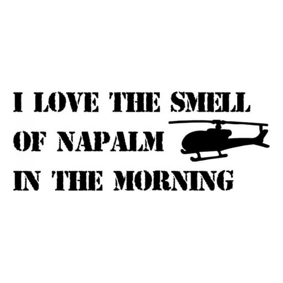 Decomural The Smell Of Napalm Apocalypse Now WS-34136