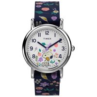 Reloj Timex Peanuts Weekender Snoopy Woodstock Para Mujer, 31 Mm