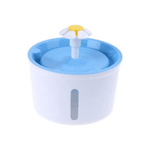 Importclick - Bebedero Fuente Eléctrico Agua Mascotas 2 L Color Azul