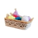 thumbnail image 3 of Cesta De Hilo De Lana Para Casa De Muñecas A Escala 1/12, Accesorio Para Sala De Costura En Miniatura, Color Caqui, 3 of 3