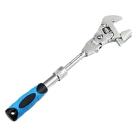Ioensy - Llave De Llave De Llave De Enchufe Flex Ratcheting 5 En 1 10 Mecánica Para Automotriz