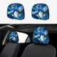 thumbnail image 1 of Mega Man Funda Protectora Universal para Reposacabezas de Coche, Funda Elástica para Reposacabezas de Asiento de Auto, Funda de Tela Antipolvo, Accesorios de Interior 2 Piezas, 1 of 6