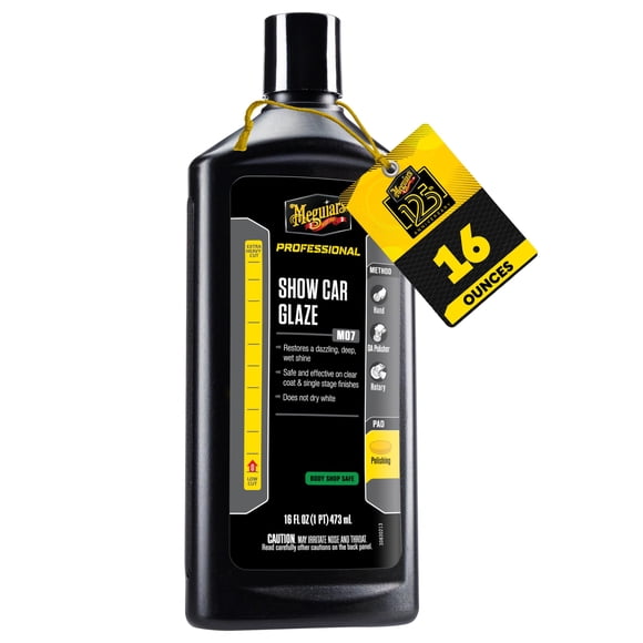 Car Glaze Meguiar's M716 Mirror Glaze Show Car Botella de 473 ml