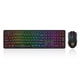 thumbnail image 1 of Combo De Teclado Y Ratón Para Juegos S163 Wireless De 3 Modos, 1 of 9