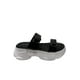 thumbnail image 1 of Sandalia Ecocuero ZAZ28 Negro, 1 of 5